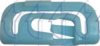 TRICLO 164201 Clip, trim/protective strip